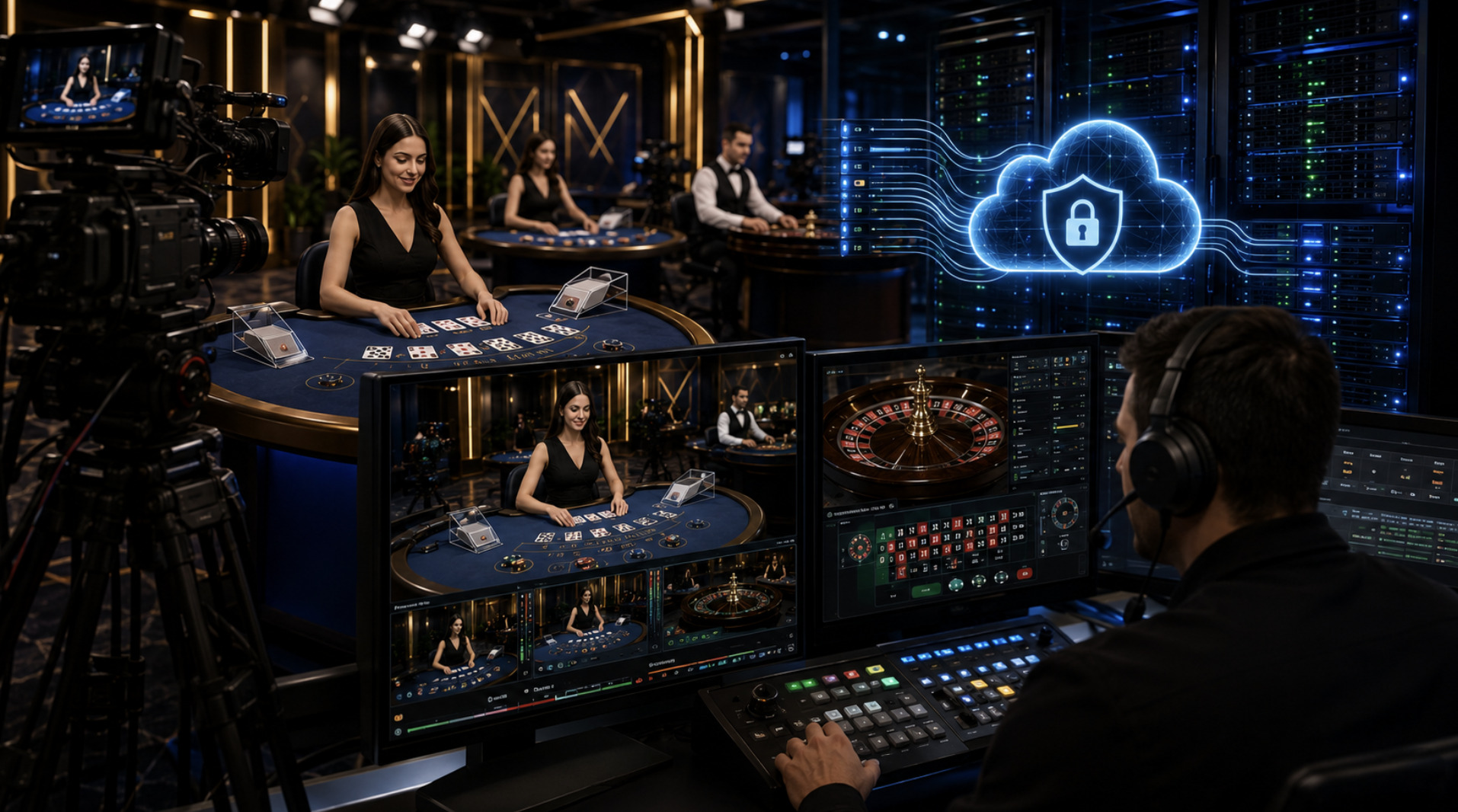 How Live Dealer Casino Technology Works