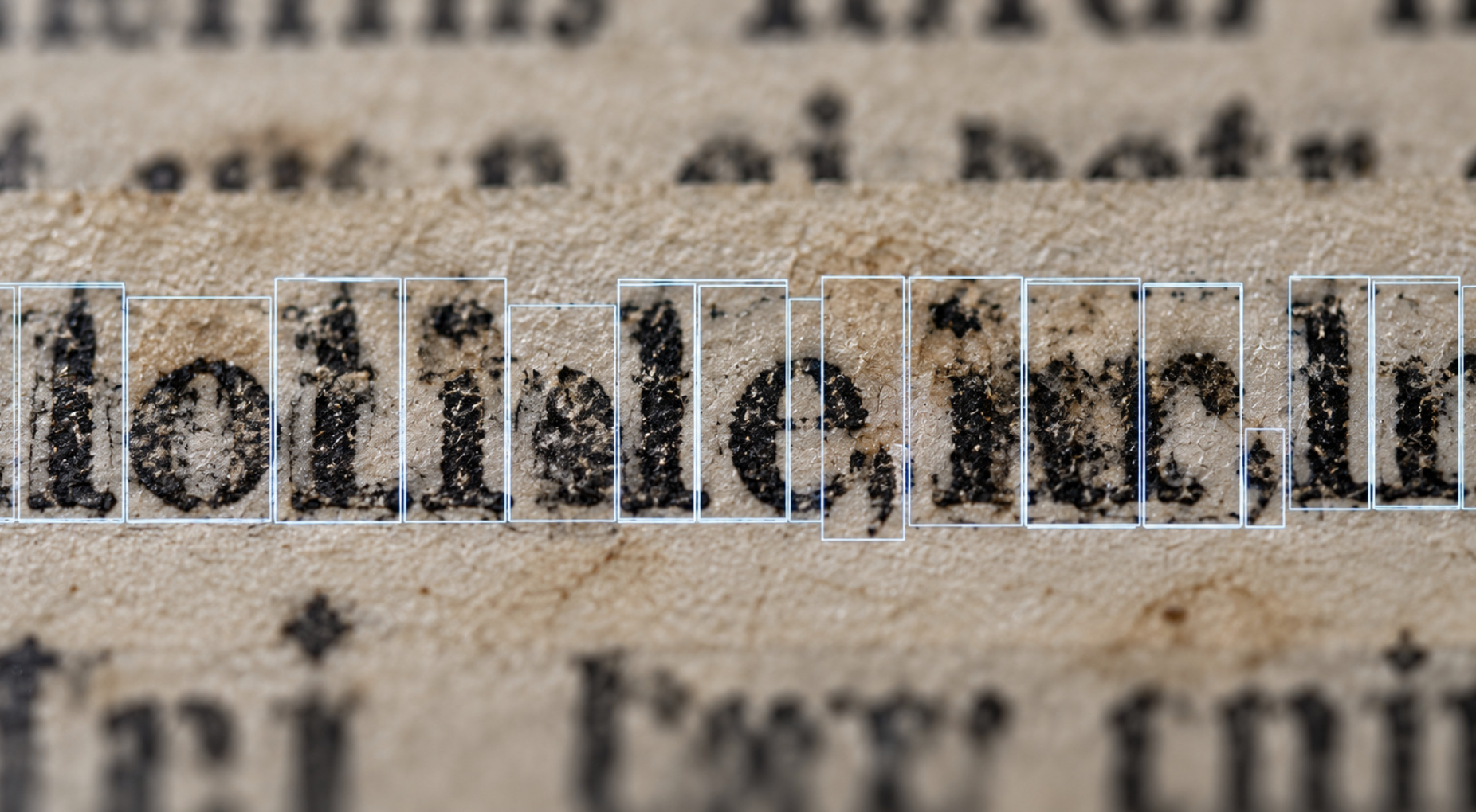 Why OCR Errors Still Decide What Digitised Archives Let You Find