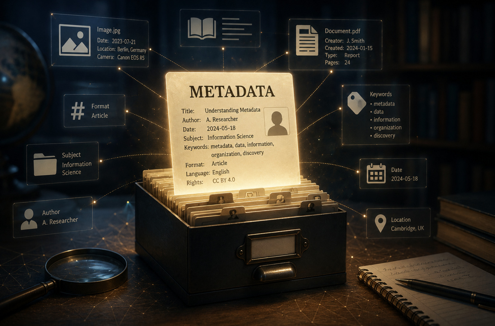 Metadata in Digital Libraries and Why It Matters