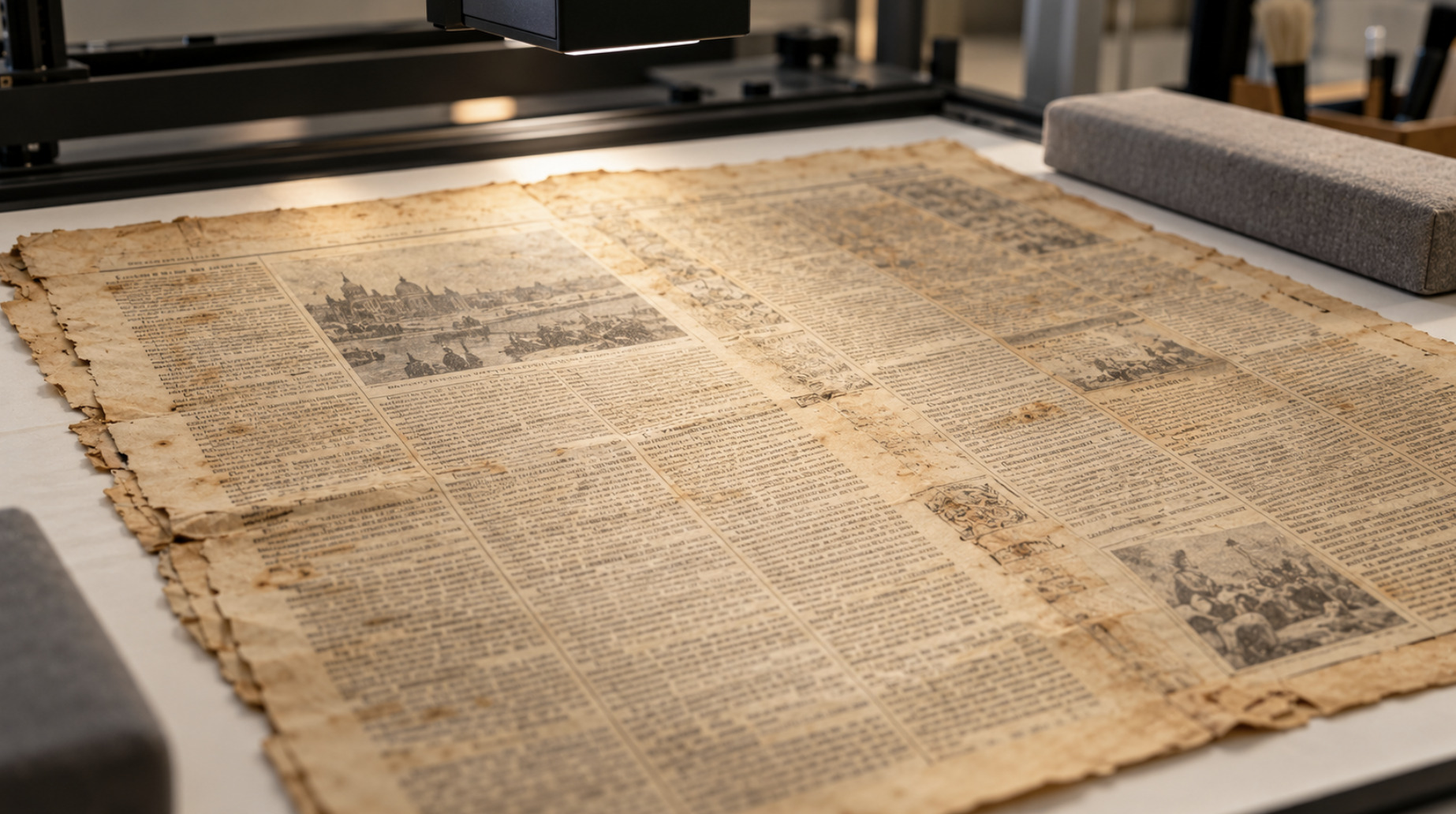 Why OCR Errors Still Decide What Digitised Archives Let You Find