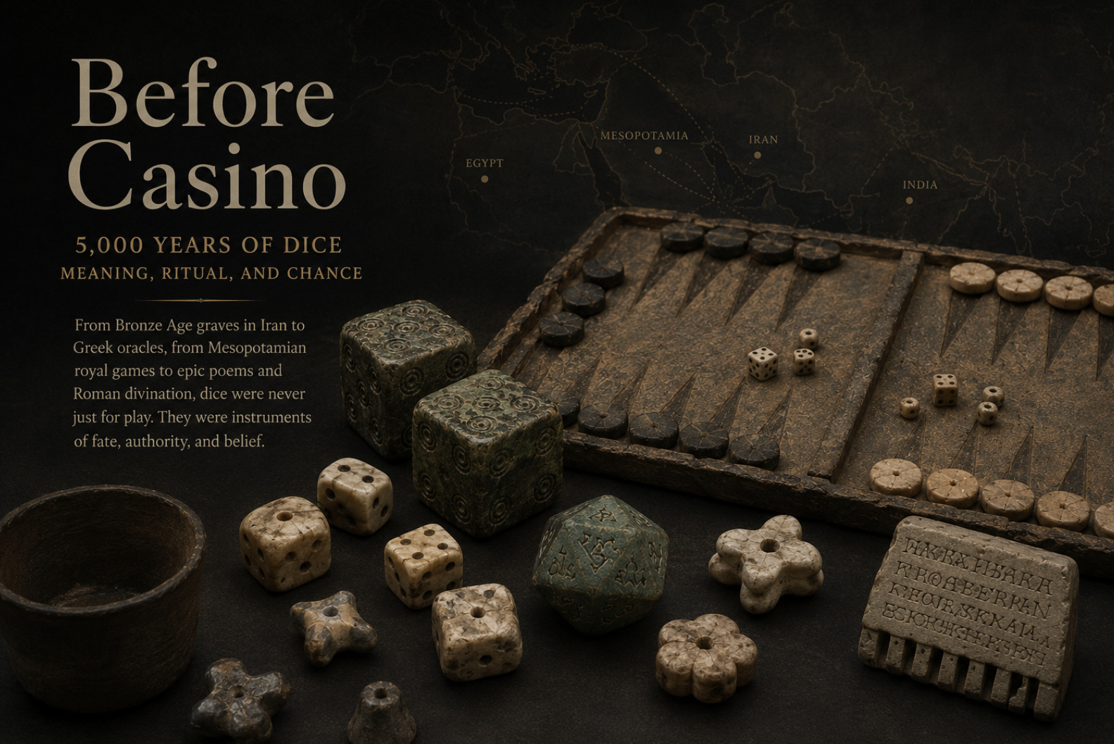 The Oldest Dice Ever Found and What They Reveal About Human Civilization