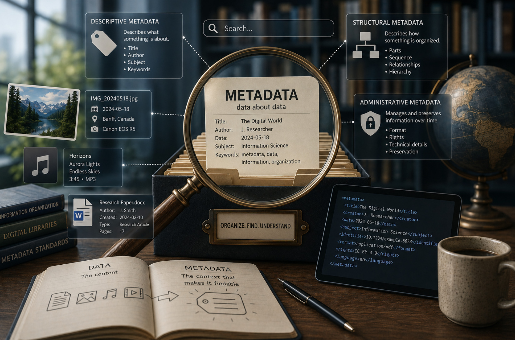 Metadata in Digital Libraries and Why It Matters