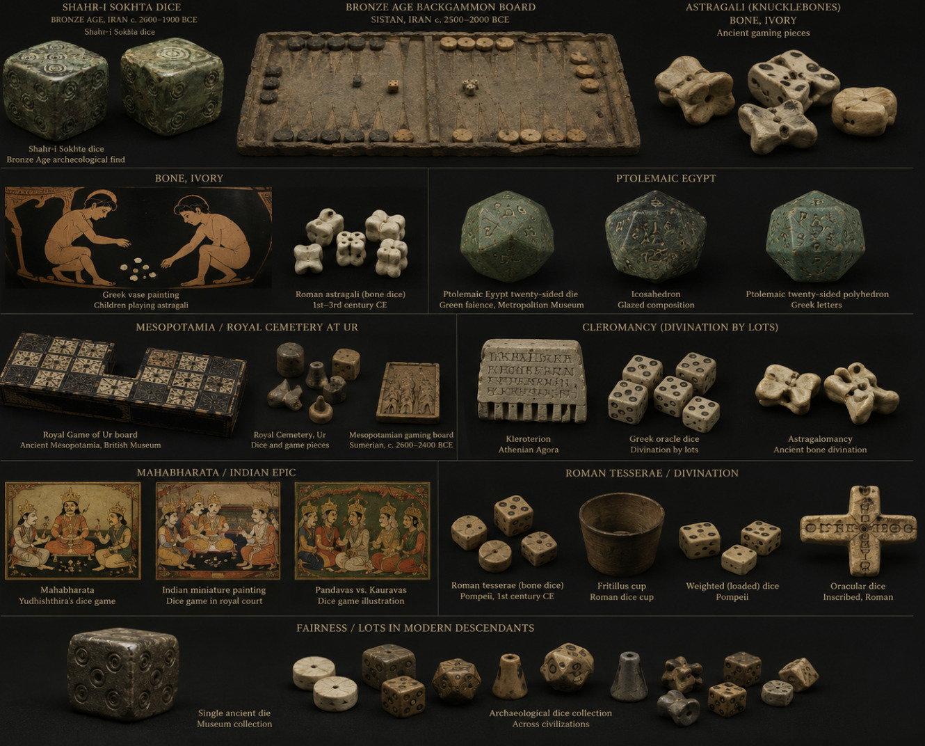 The Oldest Dice Ever Found and What They Reveal About Human Civilization