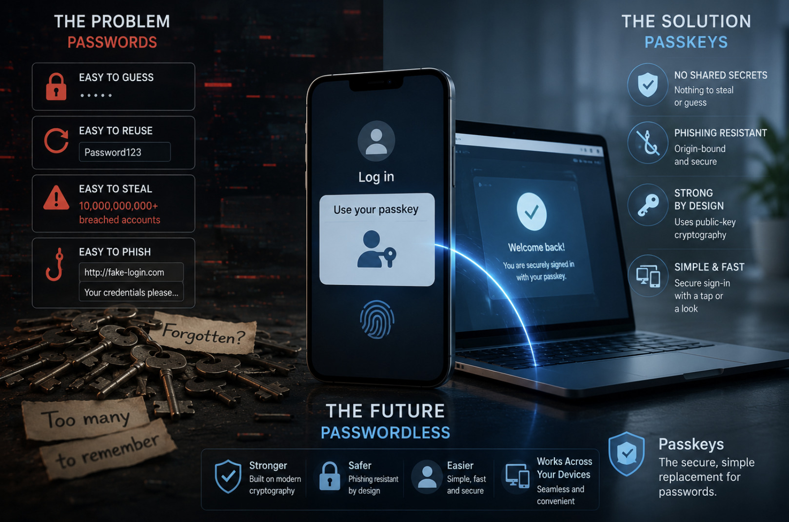 How Passkeys Are Replacing Passwords