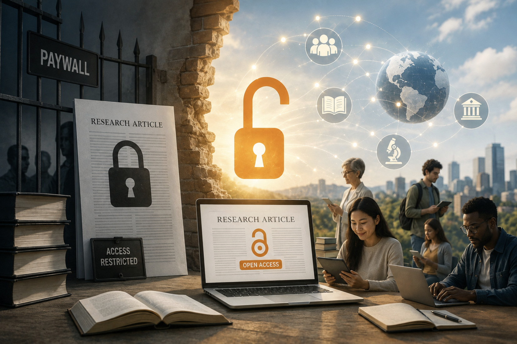Open Access Research and Why Free Academic Knowledge Matters
