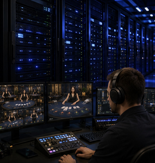How Live Dealer Casino Technology Works