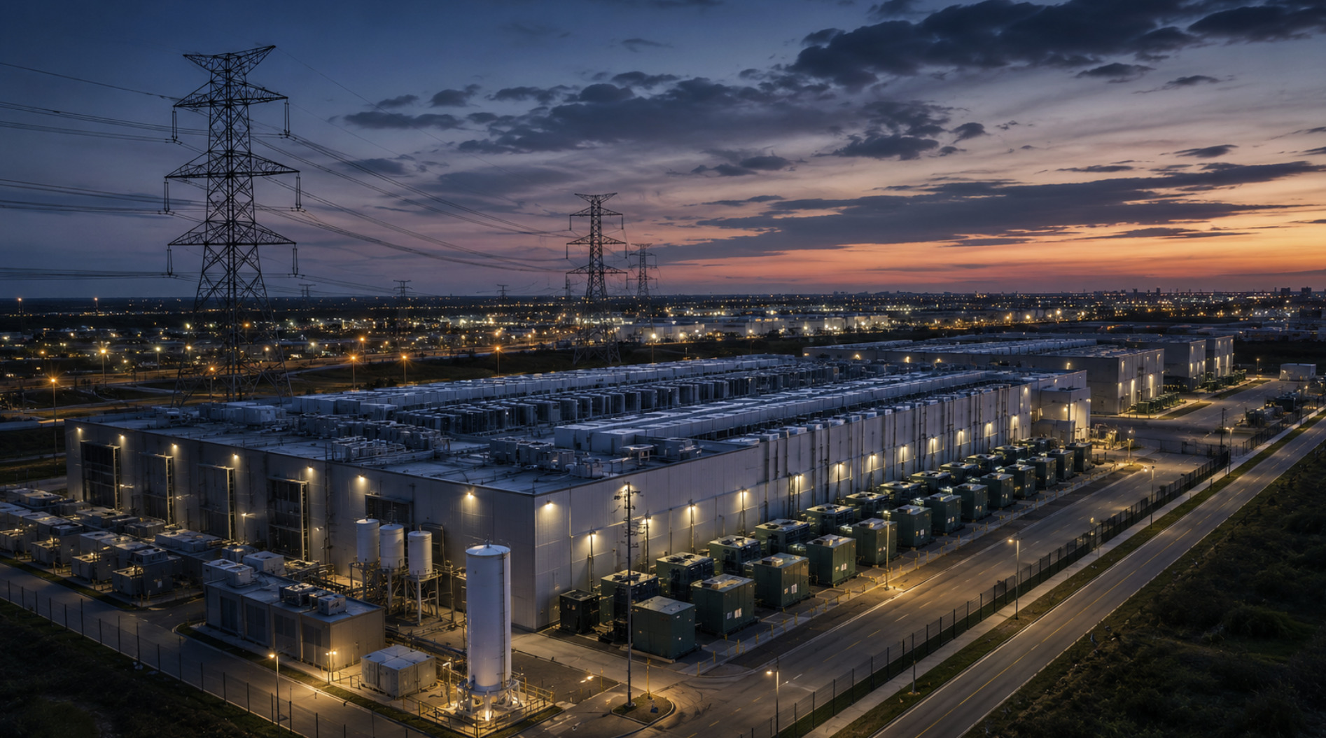 The Data Centers Quietly Straining the World's Power Grids