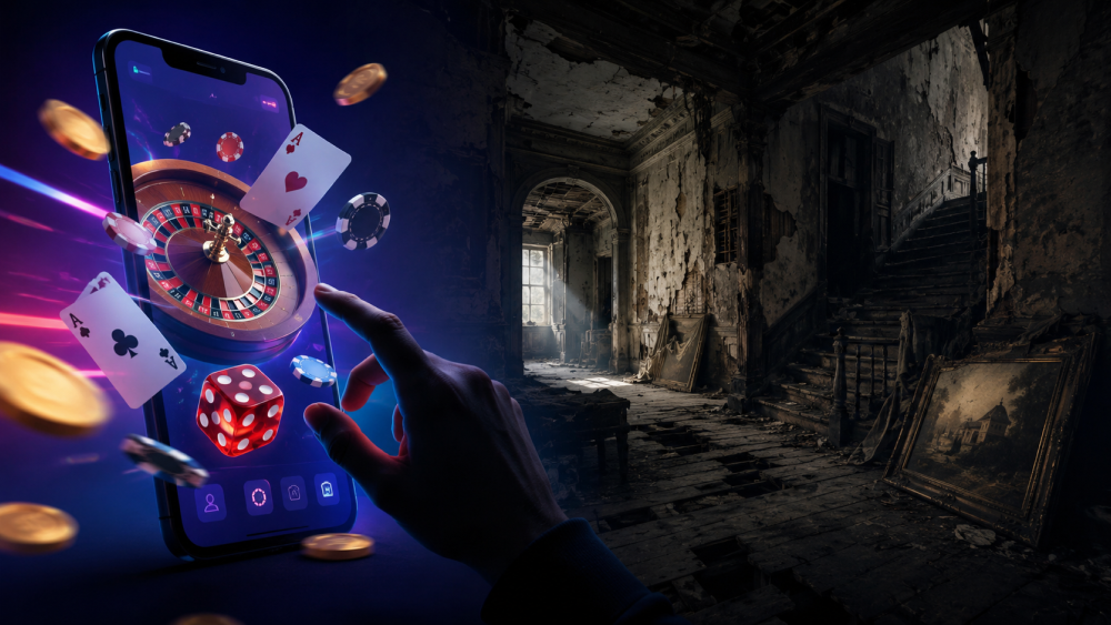 When the House Goes Dark: Online Gambling and the Preservation Problem No One Is Funding